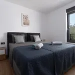 Rosemary -semi-detached With A Pool And A Panoramic View, Close To A Sandy - By Traveler Tourist Agency Krk Βίλα Risika