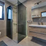 Βίλα Rosemary -semi-detached With A Pool And A Panoramic View, Close To A Sandy - By Traveler Tourist Agency Krk *