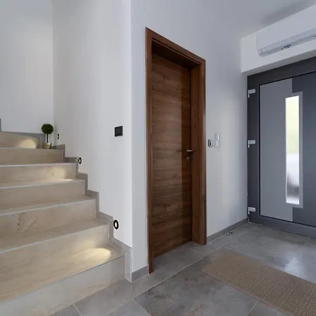 Villa Rosemary -semi-detached With A Pool And A Panoramic View, Close To A Sandy - By Traveler Tourist Agency Krk Risika