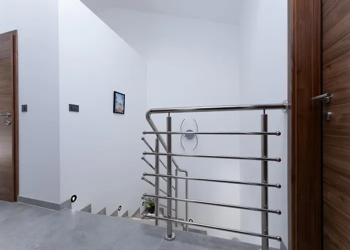 Rosemary -semi-detached With A Pool And A Panoramic View, Close To A Sandy - By Traveler Tourist Agency Krk Vila *