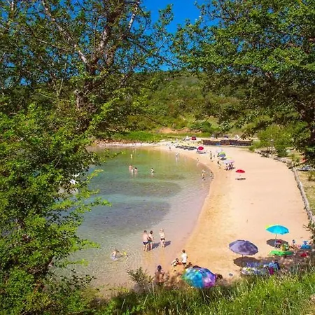 Rosemary -semi-detached With A Pool And A Panoramic View, Close To A Sandy - By Traveler Tourist Agency Krk