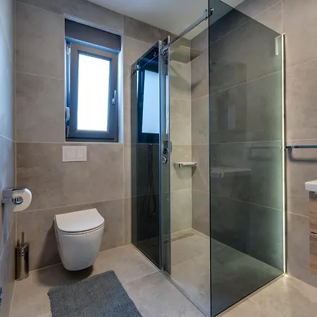 Rosemary -semi-detached With A Pool And A Panoramic View, Close To A Sandy - By Traveler Tourist Agency Krk