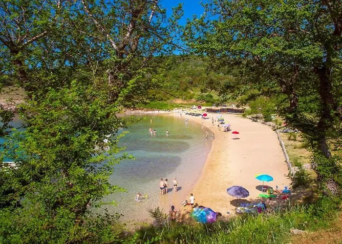 Rosemary -semi-detached With A Pool And A Panoramic View, Close To A Sandy - By Traveler Tourist Agency Krk